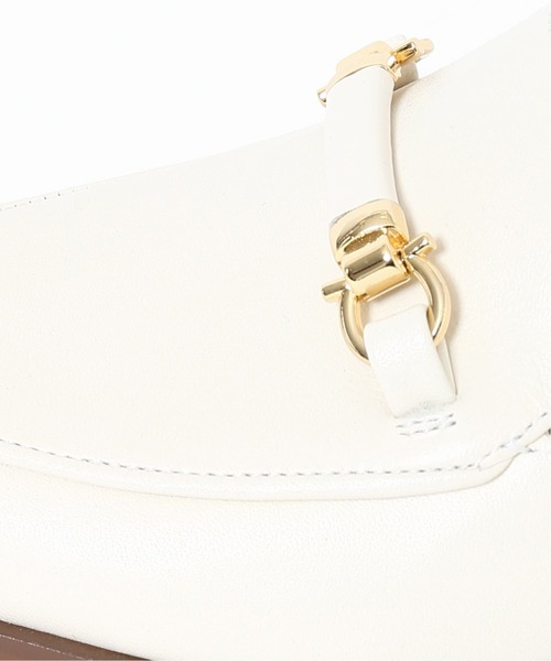 LE TALON(ルタロン)の「GRISE レザービットローファーミュール◆(ローファー・レディース・アイボリー/ベージュ/ブラック・SMALL/MEDIUM/LARGE/X-LARGE)」の17枚目の写真