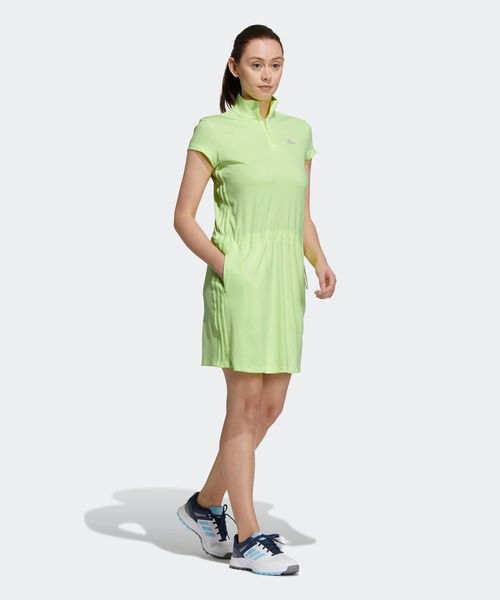 セール】ADIDASプリント 半袖ワンピース 【adidas Golf