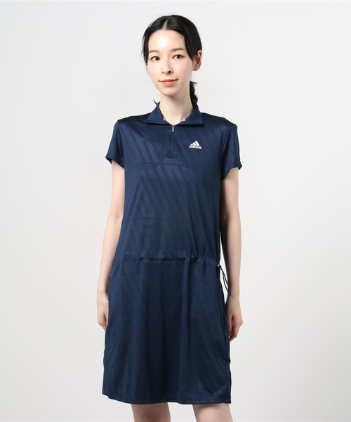 adidas - 【新品】【即日発送】adidasgolf　ワンピース※値下げ不可 セール】ADIDASプリント 半袖ワンピース 【adidas Golf