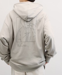 KANGOL | 【ユニセックスで着用可能】 KANGOL / カンゴール 別注 バギー パーカー / プルパーカー / フーディー / ビッグシルエット / オーバーサイズ / 裏毛 / ヘビーウェイト(パーカー)