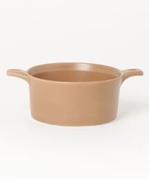 salle de bal（サルデバル）の「光春窯　耐熱食器　オーブンカラー　丸型グラタン鉢　KRT･･（食器）」