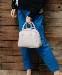 cache cache | カシュカシュ cachecache / WEB限定2wayラウンドミニボストンバッグ(トートバッグ)