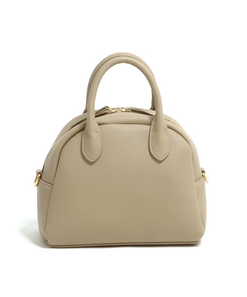 cache cache（カシュ カシュ）の「カシュカシュ cachecache / WEB限定2wayラウンドミニボストンバッグ（トートバッグ・レディース・ホワイト/ブラック/ベージュ/シルバー・FREE）」の14枚目の写真