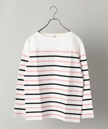 SHIPS（シップス）の「SC: japan quality トリコット ボートネック ロングスリーブ カットソー (ロンT)（Tシャツ/カットソー・メンズ）」