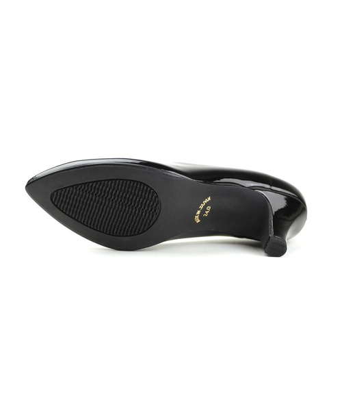 chocolates(チョコラテス)の「エナメルポインテッドレインパンプス【日本製】(パンプス・レディース・レッド/グレー/ベージュ/ブラック・24.5cm/24cm/25cm/22.5cm/23cm/23.5cm/22cm)」の9枚目の写真