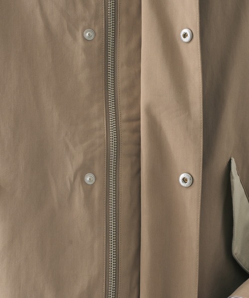 epnok（エプノック）の「配色ショートブルゾン（ブルゾン・メンズ・ライトブラウン/グレイッシュブルー・MEDIUM/LARGE）」の6枚目の写真