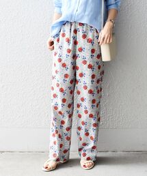 SHIPS | 【SHIPS別注】LIBERTY フラワープリントパンツ(その他パンツ)