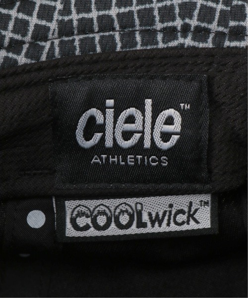 JOURNAL STANDARD（ジャーナルスタンダード）の「【Ciele / シエル】BKTHat-Standard Large バケットハット/ベルハット（ハット・メンズ・ブラック/ホワイト・LARGE）」の9枚目の写真