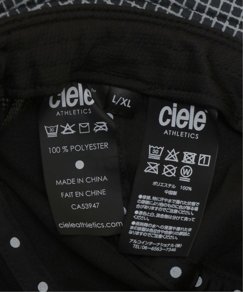 JOURNAL STANDARD（ジャーナルスタンダード）の「【Ciele / シエル】BKTHat-Standard Large バケットハット/ベルハット（ハット・メンズ・ブラック/ホワイト・LARGE）」の6枚目の写真