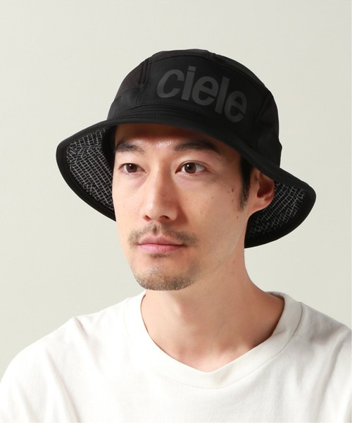 JOURNAL STANDARD（ジャーナルスタンダード）の「【Ciele / シエル】BKTHat-Standard Large バケットハット/ベルハット（ハット・メンズ・ブラック/ホワイト・LARGE）」の13枚目の写真