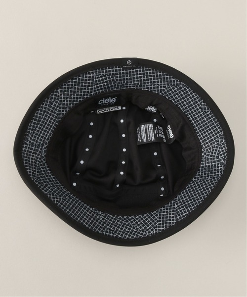 JOURNAL STANDARD（ジャーナルスタンダード）の「【Ciele / シエル】BKTHat-Standard Large バケットハット/ベルハット（ハット・メンズ・ブラック/ホワイト・LARGE）」の10枚目の写真