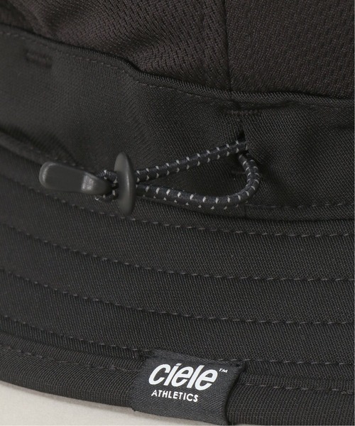 JOURNAL STANDARD（ジャーナルスタンダード）の「【Ciele / シエル】BKTHat-Standard Large バケットハット/ベルハット（ハット・メンズ・ブラック/ホワイト・LARGE）」の12枚目の写真