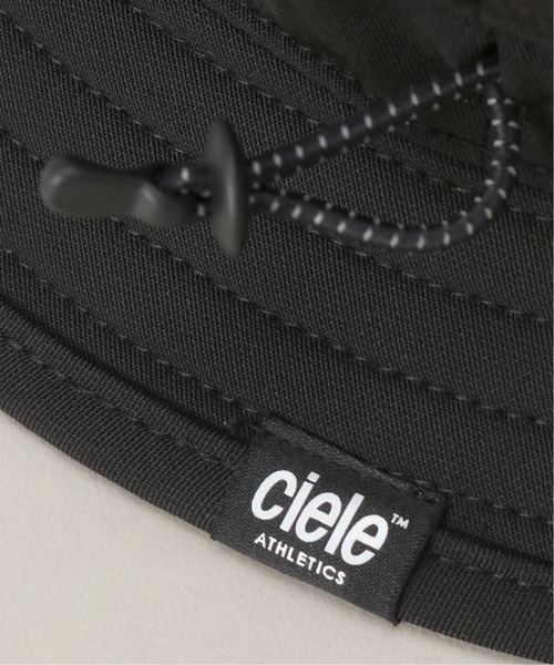 JOURNAL STANDARD（ジャーナルスタンダード）の「【Ciele / シエル】BKTHat-Standard Large バケットハット/ベルハット（ハット・メンズ・ブラック/ホワイト・LARGE）」の4枚目の写真