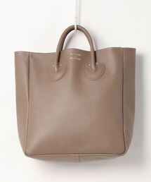 IENA | 【YOUNG&OLSEN/ヤングアンドオルセン】EMBOSSED レザートートバッグ（M）(トートバッグ)