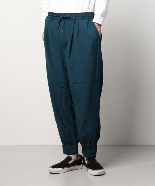 SlashDate（スラッシュデイト）の「サルエルワイドパンツ/裾カフス（その他パンツ・メンズ・ブラック/ストライプ/ブラウン/グリーン・M/L）」の21枚目の写真