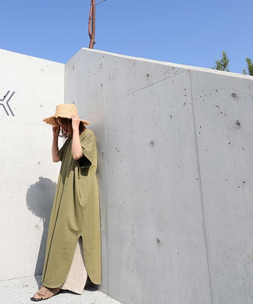 antiqua（アンティカ）の「ボリュームタッセルサンダル（サンダル・レディース・ブラック/アッシュブラウン/カーキ・S/L/M/LL）」の15枚目の写真