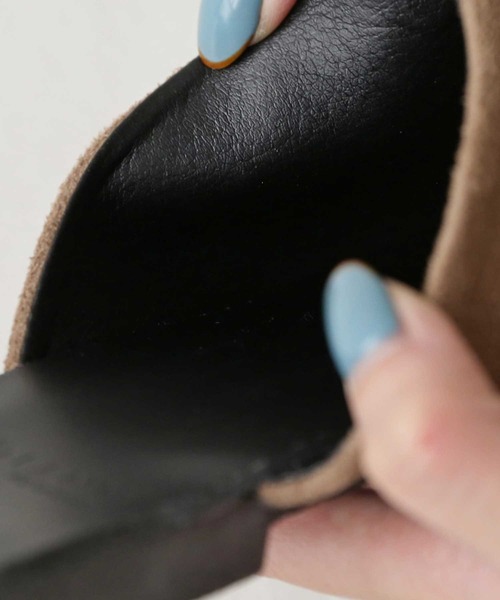 antiqua（アンティカ）の「ボリュームタッセルサンダル（サンダル・レディース・ブラック/アッシュブラウン/カーキ・S/L/M/LL）」の13枚目の写真