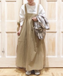 Samansa Mos2 | ジャンパースカート(ジャンパースカート)