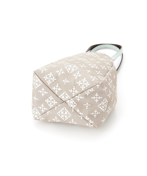 russet（ラシット）の「ペンシルトートバッグ L【コットンジャガード】(SA-207)（トートバッグ・レディース・ライトブルー/イエロー/ピンク/グレー系その他/グレー系その他2/グレー系その他3・FREE）」の12枚目の写真