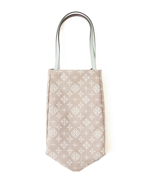 russet（ラシット）の「ペンシルトートバッグ L【コットンジャガード】(SA-207)（トートバッグ・レディース・ライトブルー/イエロー/ピンク/グレー系その他/グレー系その他2/グレー系その他3・FREE）」の11枚目の写真