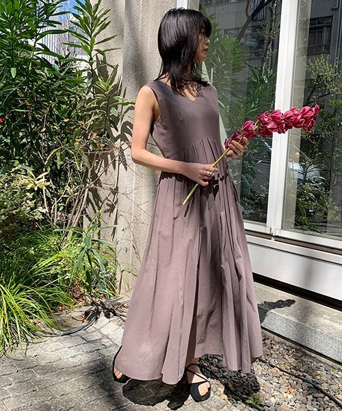 ブランド古着 ノースリーブワンピース ワンピース Fray I D フレイアイディー のファッション通販 Zozoused