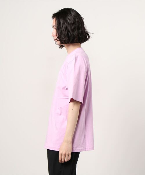 Guess(ゲス)の「Splattered Logo Tee(Tシャツ/カットソー・メンズ・ホワイト/ライトブルー/グレー/ライトパープル・MEDIUM/LARGE/X-LARGE)」の9枚目の写真