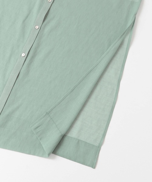 URBAN RESEARCH ROSSO（アーバンリサーチロッソ）の「サイドスリットシアーワンピース（ワンピース・レディース・グレー/グリーン・FREE）」の14枚目の写真
