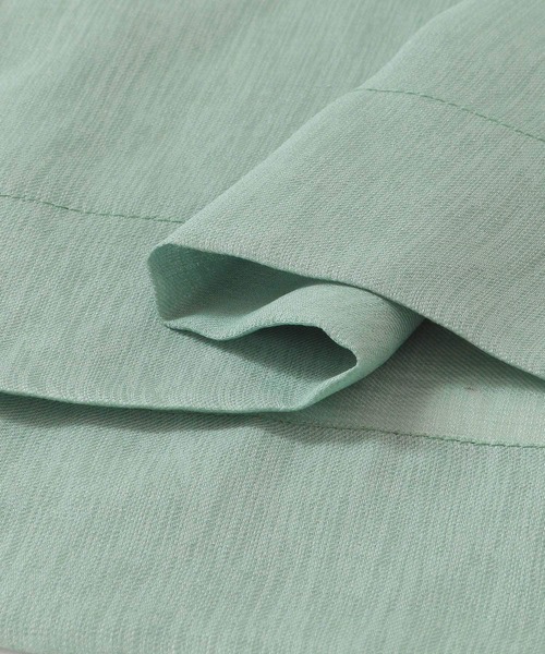 URBAN RESEARCH ROSSO（アーバンリサーチロッソ）の「サイドスリットシアーワンピース（ワンピース・レディース・グレー/グリーン・FREE）」の17枚目の写真