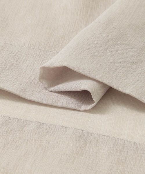 URBAN RESEARCH ROSSO（アーバンリサーチロッソ）の「サイドスリットシアーワンピース（ワンピース・レディース・グレー/グリーン・FREE）」の18枚目の写真