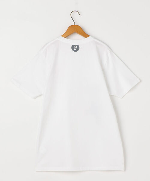 GLOSTER（グロスター）の「【8BALL/エイトボール】Banksy tee バンクシーTシャツ（Tシャツ/カットソー・メンズ・オフホワイト/キナリ/アイボリー/ホワイト系その他・MEDIUM/LARGE）」の9枚目の写真