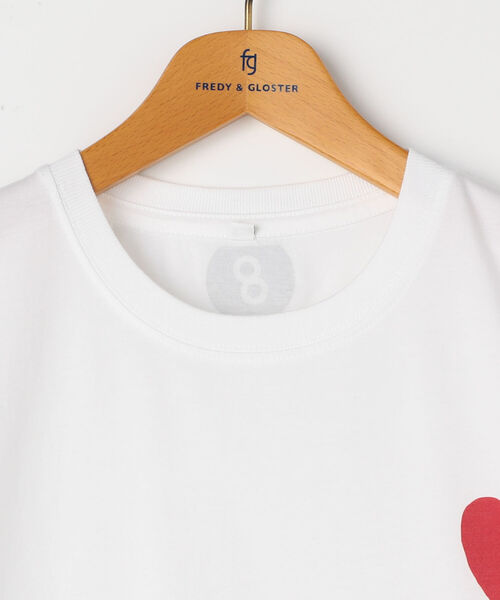 GLOSTER（グロスター）の「【8BALL/エイトボール】Banksy tee バンクシーTシャツ（Tシャツ/カットソー・メンズ・オフホワイト/キナリ/アイボリー/ホワイト系その他・MEDIUM/LARGE）」の7枚目の写真