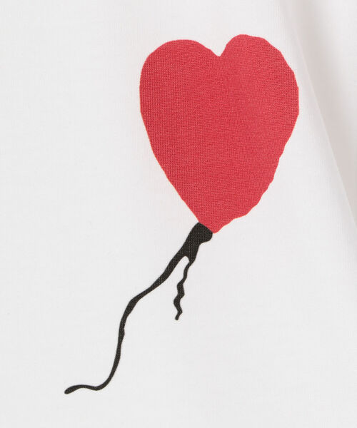 GLOSTER（グロスター）の「【8BALL/エイトボール】Banksy tee バンクシーTシャツ（Tシャツ/カットソー・メンズ・オフホワイト/キナリ/アイボリー/ホワイト系その他・MEDIUM/LARGE）」の6枚目の写真