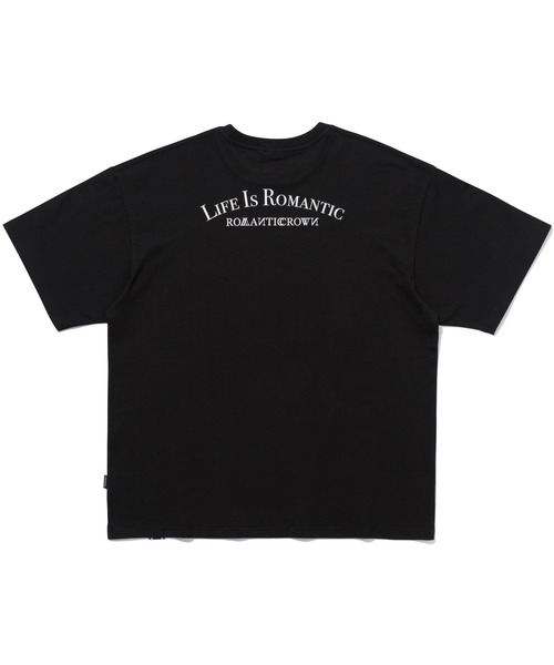 ★ROMANTIC CROWN★送料込み★韓国★BLAZE REEL TIGER TEE SHIRT 로맨틱크라운