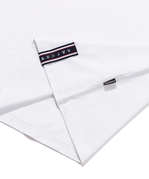 ROMANTIC CROWN（ロマンティッククラウン）の「【ROMANTIC CROWN】AMUR TIGER TEE / ロマンティッククラウン アムール タイガー グラフィック Tシャツ（Tシャツ/カットソー・メンズ・ブラック/ホワイト/オートミール・SMALL/LARGE/X-LARGE/MEDIUM）」の21枚目の写真