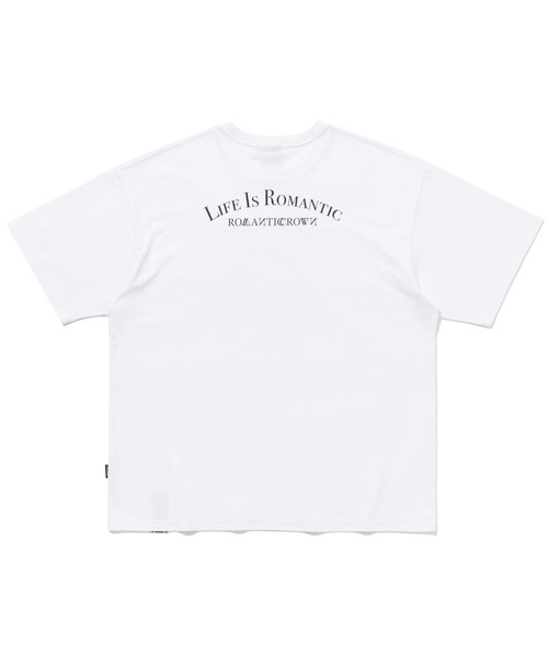 ROMANTIC CROWN（ロマンティッククラウン）の「【ROMANTIC CROWN】AMUR TIGER TEE / ロマンティッククラウン アムール タイガー グラフィック Tシャツ（Tシャツ/カットソー・メンズ・ブラック/ホワイト/オートミール・SMALL/LARGE/X-LARGE/MEDIUM）」の16枚目の写真