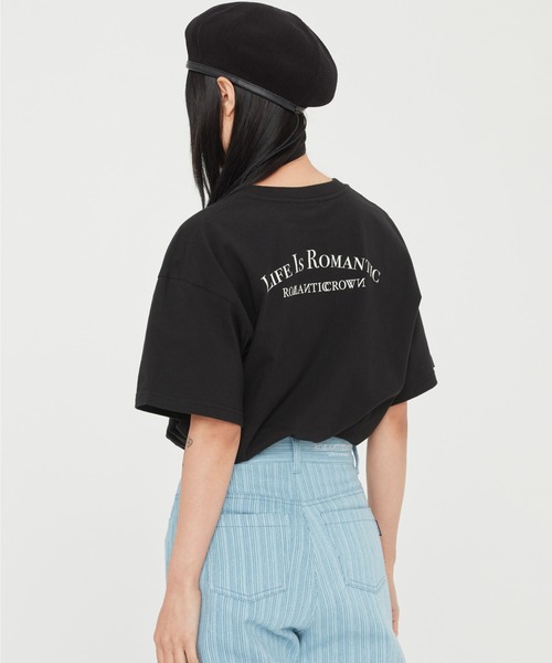 ROMANTIC CROWN（ロマンティッククラウン）の「【ROMANTIC CROWN】AMUR TIGER TEE / ロマンティッククラウン アムール タイガー グラフィック Tシャツ（Tシャツ/カットソー・メンズ・ブラック/ホワイト/オートミール・SMALL/LARGE/X-LARGE/MEDIUM）」の17枚目の写真