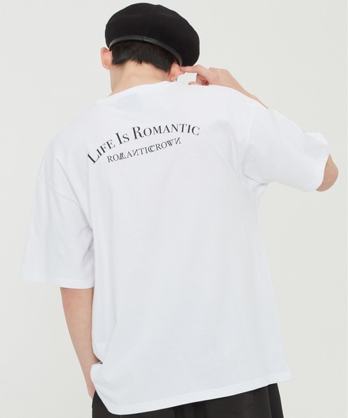 ROMANTIC CROWN（ロマンティッククラウン）の「【ROMANTIC CROWN】AMUR TIGER TEE / ロマンティッククラウン アムール タイガー グラフィック Tシャツ（Tシャツ/カットソー・メンズ・ブラック/ホワイト/オートミール・SMALL/LARGE/X-LARGE/MEDIUM）」の20枚目の写真
