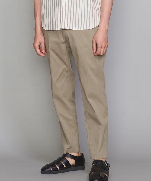 BEAUTY&YOUTH UNITED ARROWS（ビューティーアンドユースユナイテッドアローズ）の「BY コードレーン スリム アンクルパンツ（その他パンツ・メンズ・ネイビー/オフホワイト/オリーブ・SMALL/MEDIUM/LARGE/X-LARGE）」の3枚目の写真