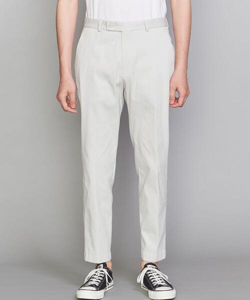 BEAUTY&YOUTH UNITED ARROWS（ビューティーアンドユースユナイテッドアローズ）の「BY コードレーン スリム アンクルパンツ（その他パンツ・メンズ・ネイビー/オフホワイト/オリーブ・SMALL/MEDIUM/LARGE/X-LARGE）」の5枚目の写真