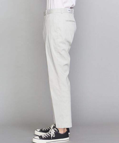 BEAUTY&YOUTH UNITED ARROWS（ビューティーアンドユースユナイテッドアローズ）の「BY コードレーン スリム アンクルパンツ（その他パンツ・メンズ・ネイビー/オフホワイト/オリーブ・SMALL/MEDIUM/LARGE/X-LARGE）」の10枚目の写真