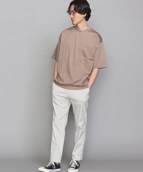 BEAUTY&YOUTH UNITED ARROWS（ビューティーアンドユースユナイテッドアローズ）の「BY コードレーン スリム アンクルパンツ（その他パンツ・メンズ・ネイビー/オフホワイト/オリーブ・SMALL/MEDIUM/LARGE/X-LARGE）」の9枚目の写真