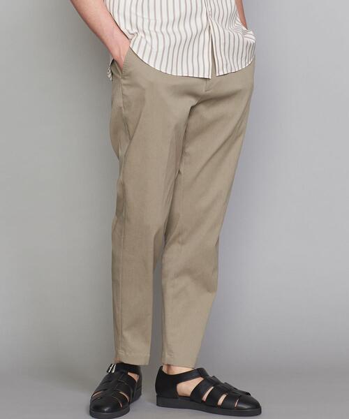 BEAUTY&YOUTH UNITED ARROWS（ビューティーアンドユースユナイテッドアローズ）の「BY コードレーン スリム アンクルパンツ（その他パンツ・メンズ・ネイビー/オフホワイト/オリーブ・SMALL/MEDIUM/LARGE/X-LARGE）」の4枚目の写真