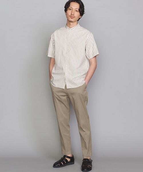 BEAUTY&YOUTH UNITED ARROWS（ビューティーアンドユースユナイテッドアローズ）の「BY コードレーン スリム アンクルパンツ（その他パンツ・メンズ・ネイビー/オフホワイト/オリーブ・SMALL/MEDIUM/LARGE/X-LARGE）」の12枚目の写真