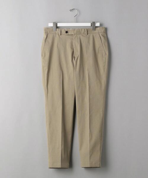 BEAUTY&YOUTH UNITED ARROWS（ビューティーアンドユースユナイテッドアローズ）の「BY コードレーン スリム アンクルパンツ（その他パンツ・メンズ・ネイビー/オフホワイト/オリーブ・SMALL/MEDIUM/LARGE/X-LARGE）」の8枚目の写真