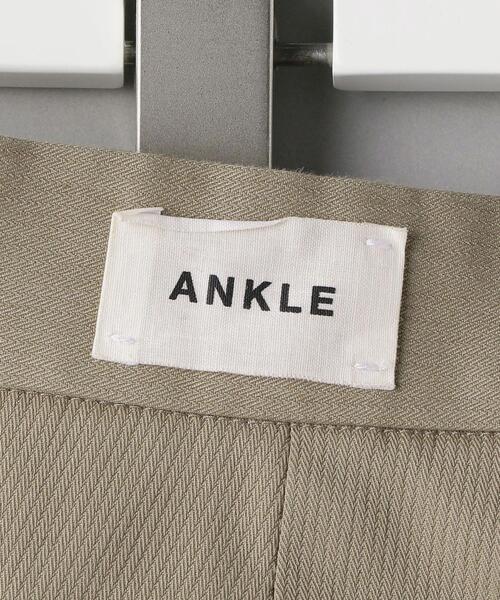 BEAUTY&YOUTH UNITED ARROWS（ビューティーアンドユースユナイテッドアローズ）の「BY コードレーン スリム アンクルパンツ（その他パンツ・メンズ・ネイビー/オフホワイト/オリーブ・SMALL/MEDIUM/LARGE/X-LARGE）」の19枚目の写真