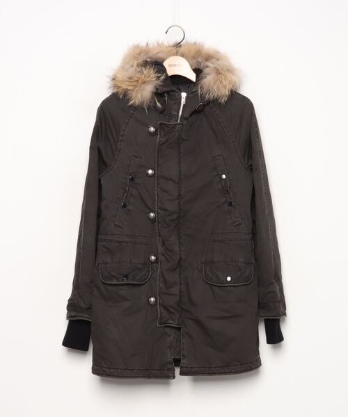 ブランド古着 ミリタリーコート モッズコート Moussy マウジー のファッション通販 Zozoused
