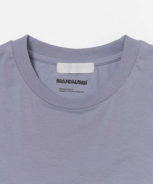 SENSE OF PLACE by URBAN RESEARCH(センスオブプレイスバイアーバンリサーチ)の「『別注』バンクシーシシュウTシャツ(5分袖)(Tシャツ/カットソー・メンズ・ホワイト/チャコールグレー/ホワイト系その他/グレー系その他/ブルー/グレー/オフホワイト・LARGE/MEDIUM)」の10枚目の写真