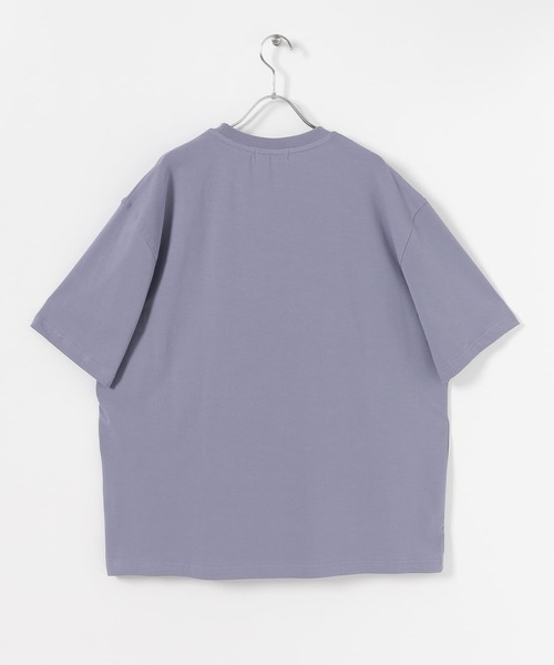 SENSE OF PLACE by URBAN RESEARCH(センスオブプレイスバイアーバンリサーチ)の「『別注』バンクシーシシュウTシャツ(5分袖)(Tシャツ/カットソー・メンズ・ホワイト/チャコールグレー/ホワイト系その他/グレー系その他/ブルー/グレー/オフホワイト・LARGE/MEDIUM)」の14枚目の写真