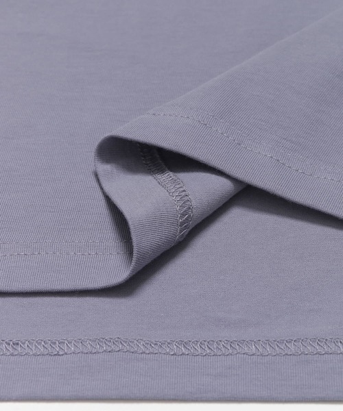 SENSE OF PLACE by URBAN RESEARCH(センスオブプレイスバイアーバンリサーチ)の「『別注』バンクシーシシュウTシャツ(5分袖)(Tシャツ/カットソー・メンズ・ホワイト/チャコールグレー/ホワイト系その他/グレー系その他/ブルー/グレー/オフホワイト・LARGE/MEDIUM)」の18枚目の写真