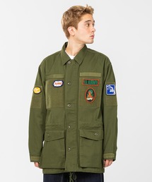 XLARGE | PATCHED MILITARY JACKET(ブルゾン)